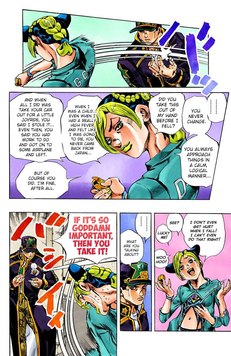 Read Jojo's Bizarre Adventure Part 6 Stone Ocean Manga Online
