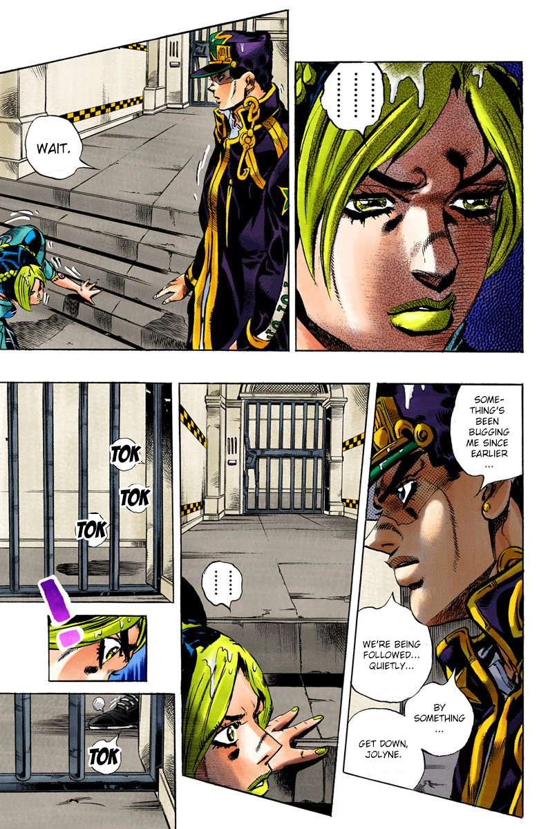 Read Jojo's Bizarre Adventure Part 6 Stone Ocean Manga Online