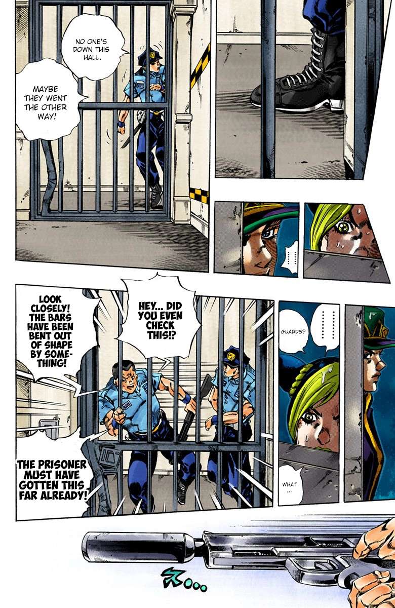 Read Jojo's Bizarre Adventure Part 6 Stone Ocean Manga Online