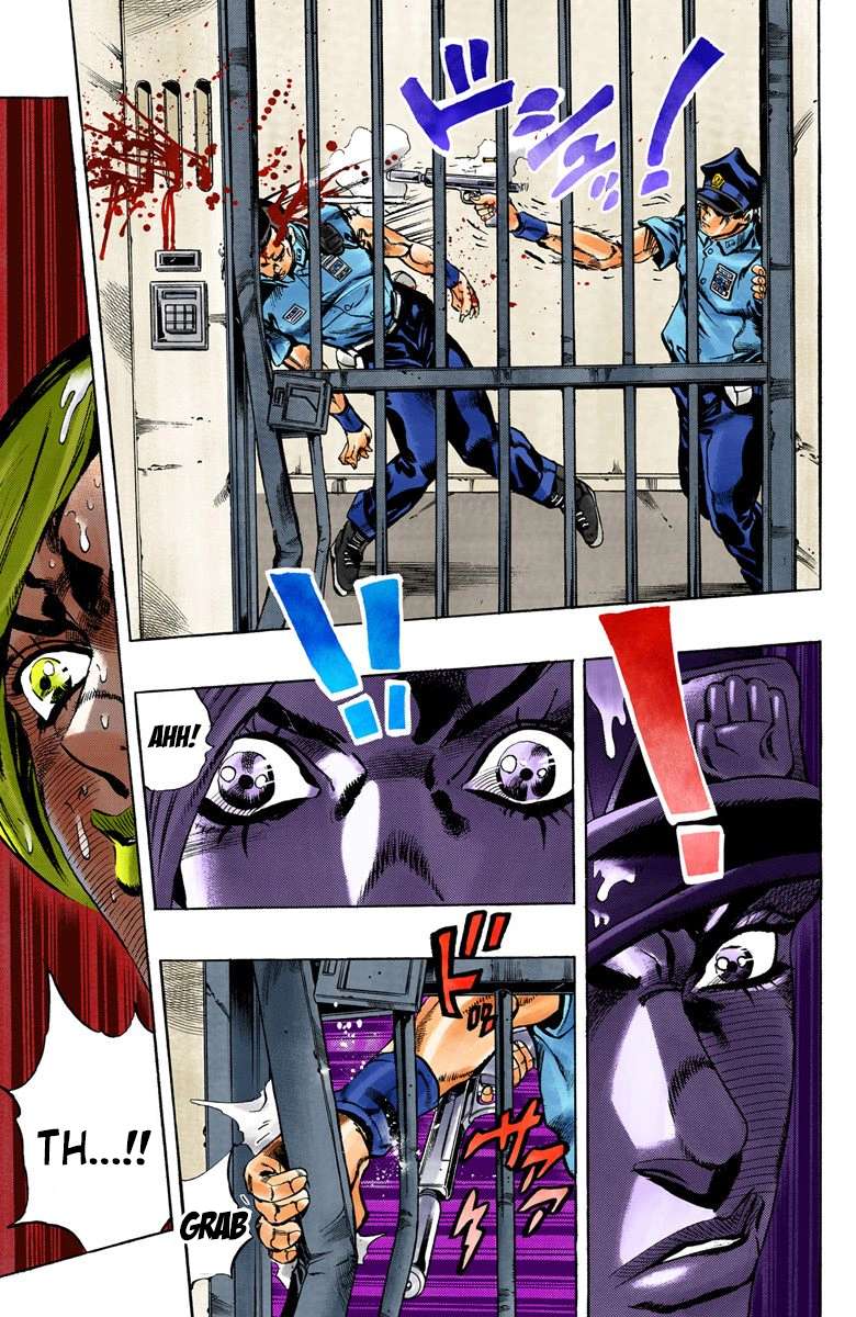 Read Jojo's Bizarre Adventure Part 6 Stone Ocean Manga Online