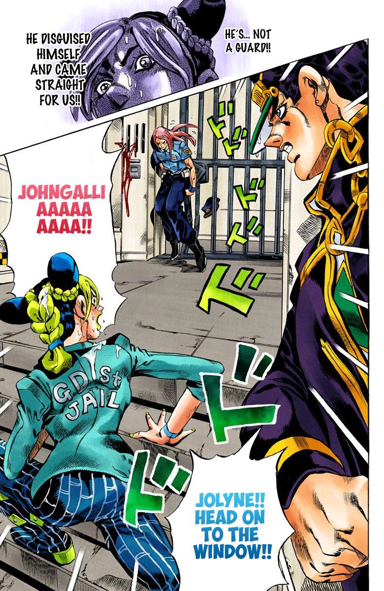 Read Jojo's Bizarre Adventure Part 6 Stone Ocean Manga Online