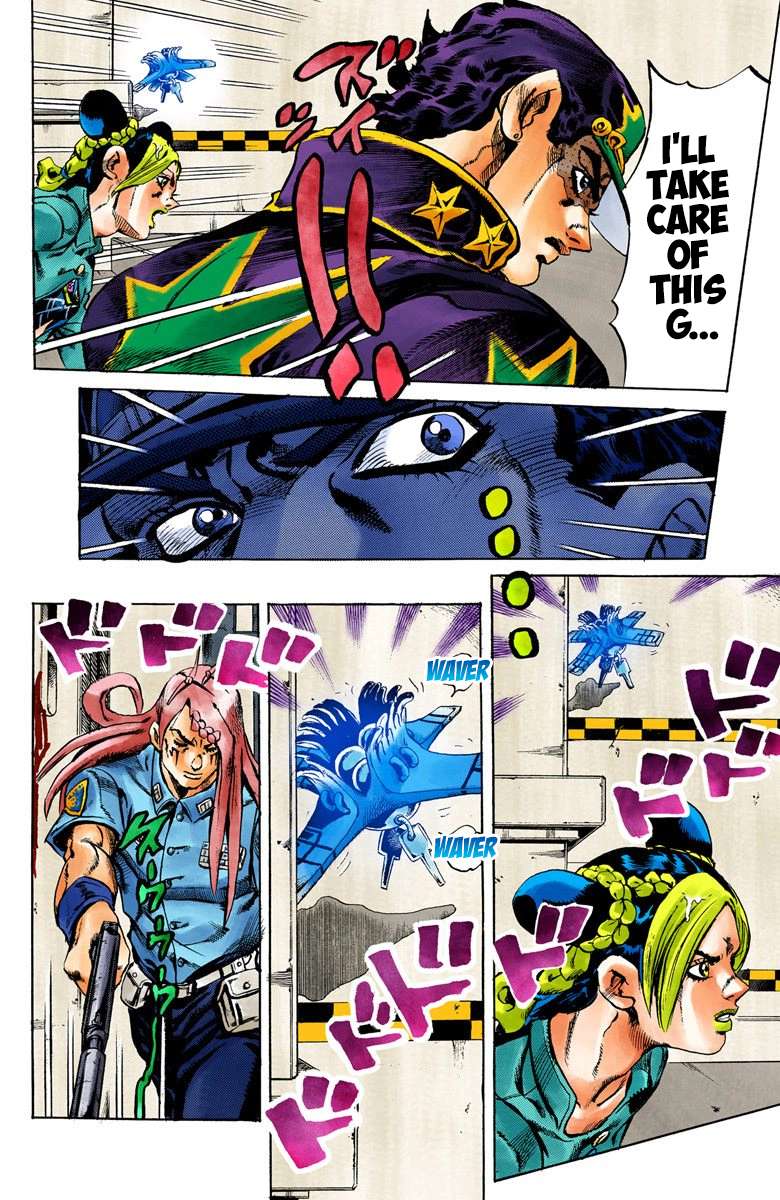 Read Jojo's Bizarre Adventure Part 6 Stone Ocean Manga Online