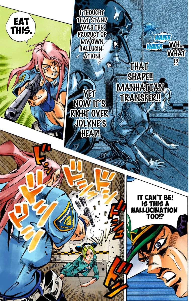 Read Jojo's Bizarre Adventure Part 6 Stone Ocean Manga Online