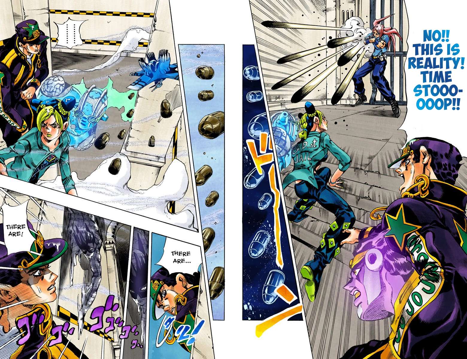 Read Jojo's Bizarre Adventure Part 6 Stone Ocean Manga Online