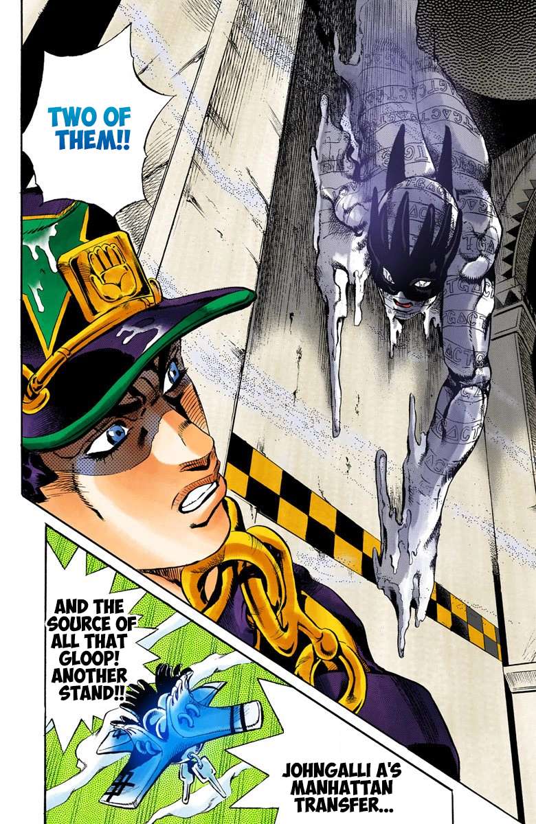 Read Jojo's Bizarre Adventure Part 6 Stone Ocean Manga Online