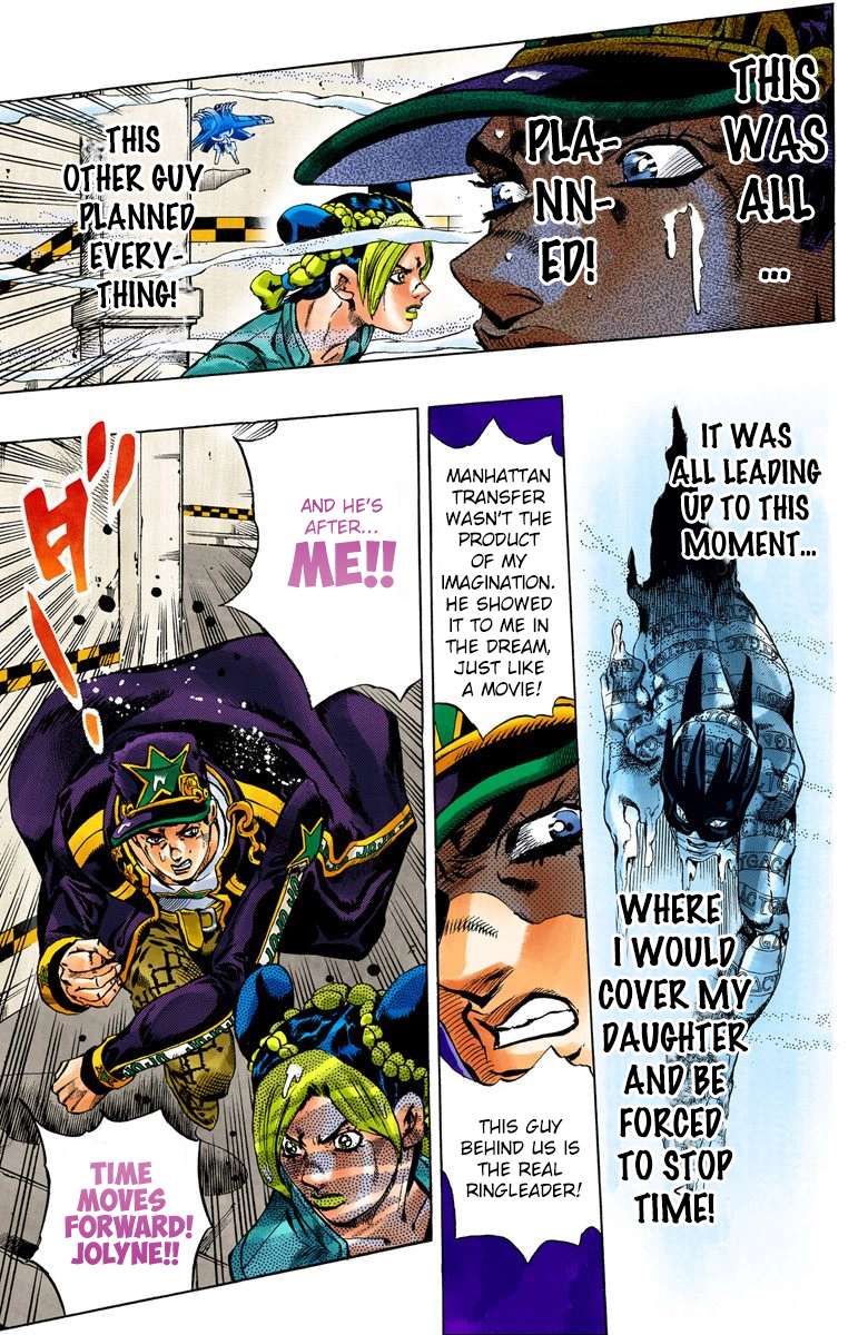 Read Jojo's Bizarre Adventure Part 6 Stone Ocean Manga Online