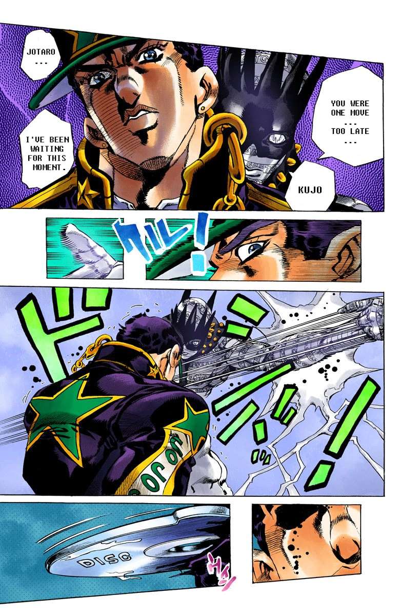 Read Jojo's Bizarre Adventure Part 6 Stone Ocean Manga Online