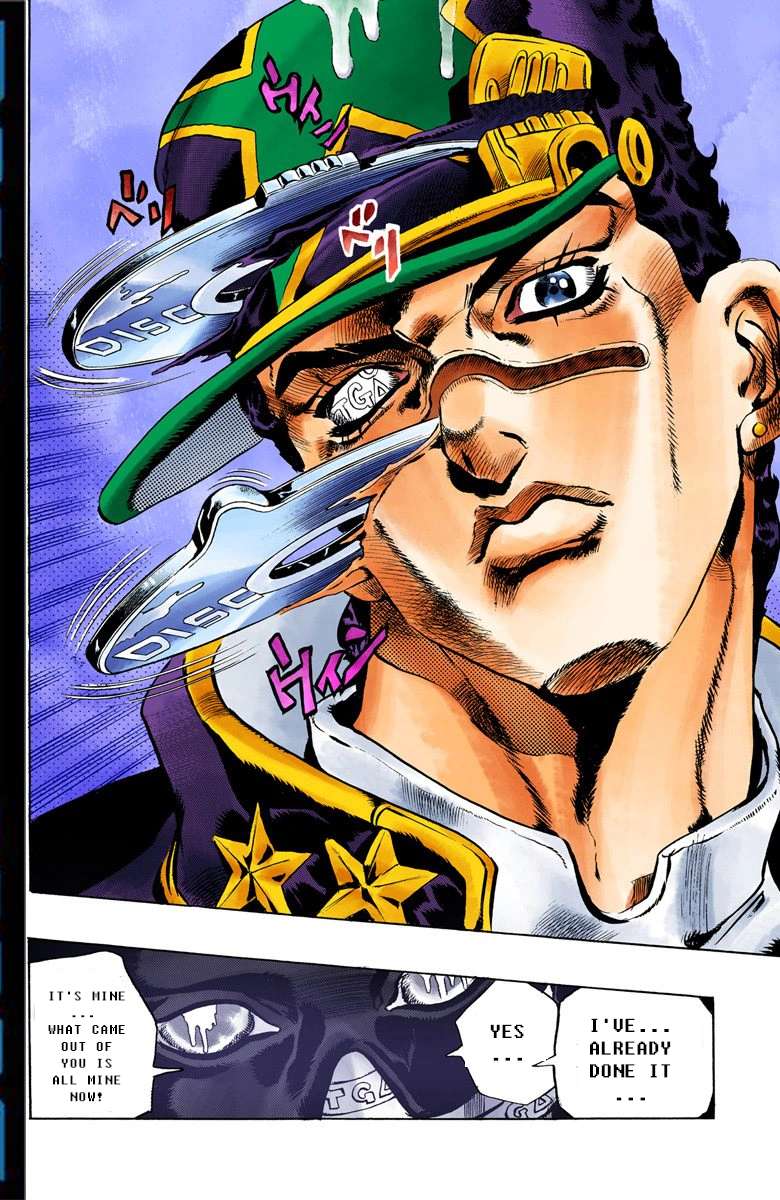 Read Jojo's Bizarre Adventure Part 6 Stone Ocean Manga Online