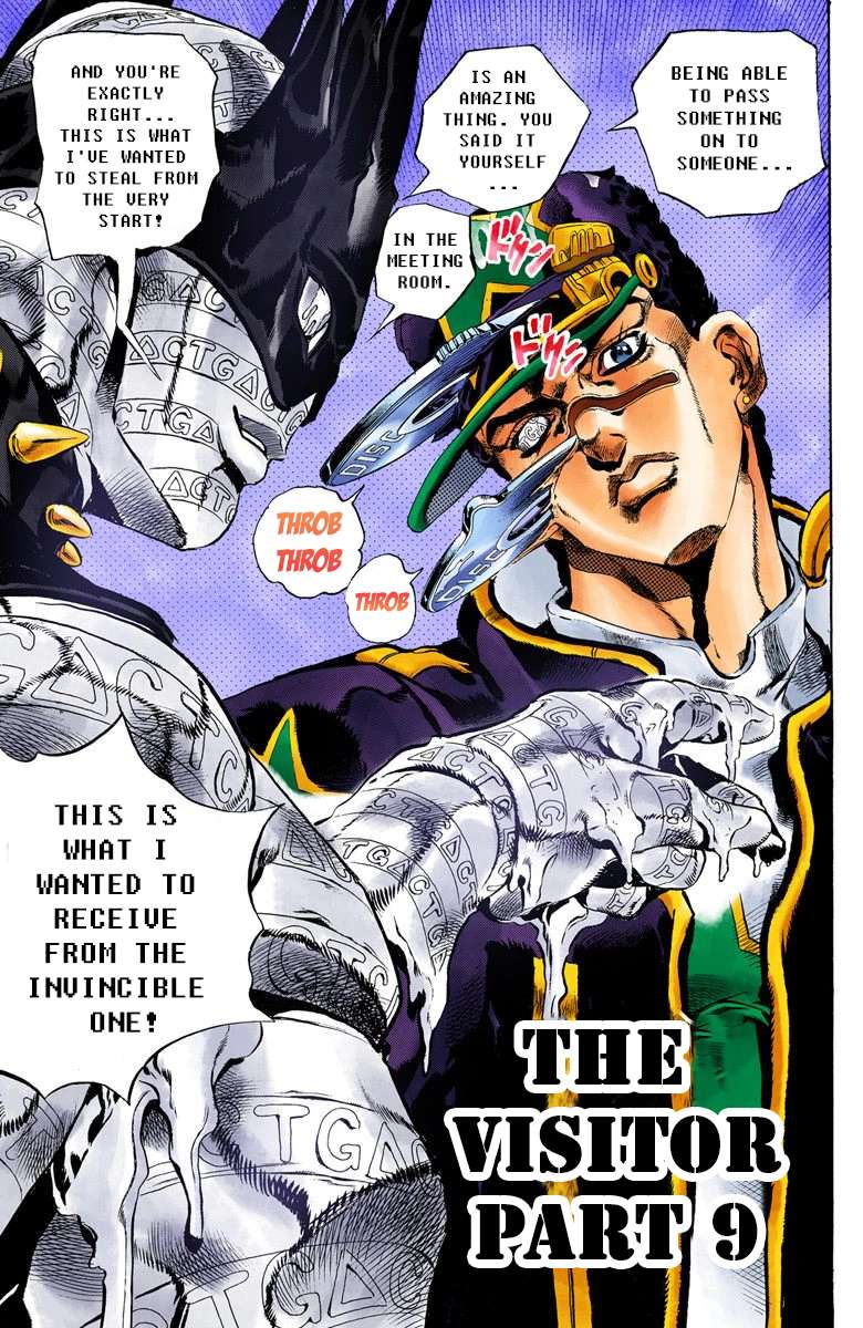 Read Jojo's Bizarre Adventure Part 6 Stone Ocean Manga Online
