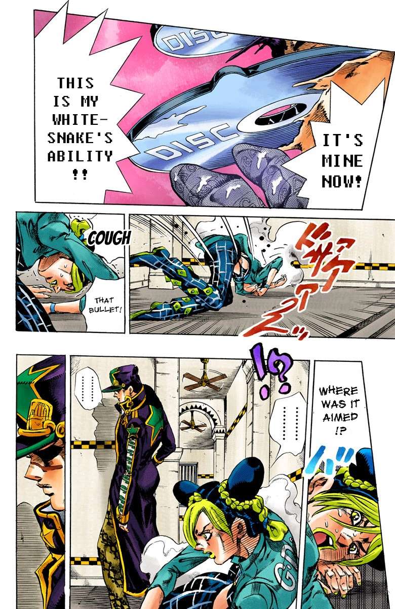 Read Jojo's Bizarre Adventure Part 6 Stone Ocean Manga Online