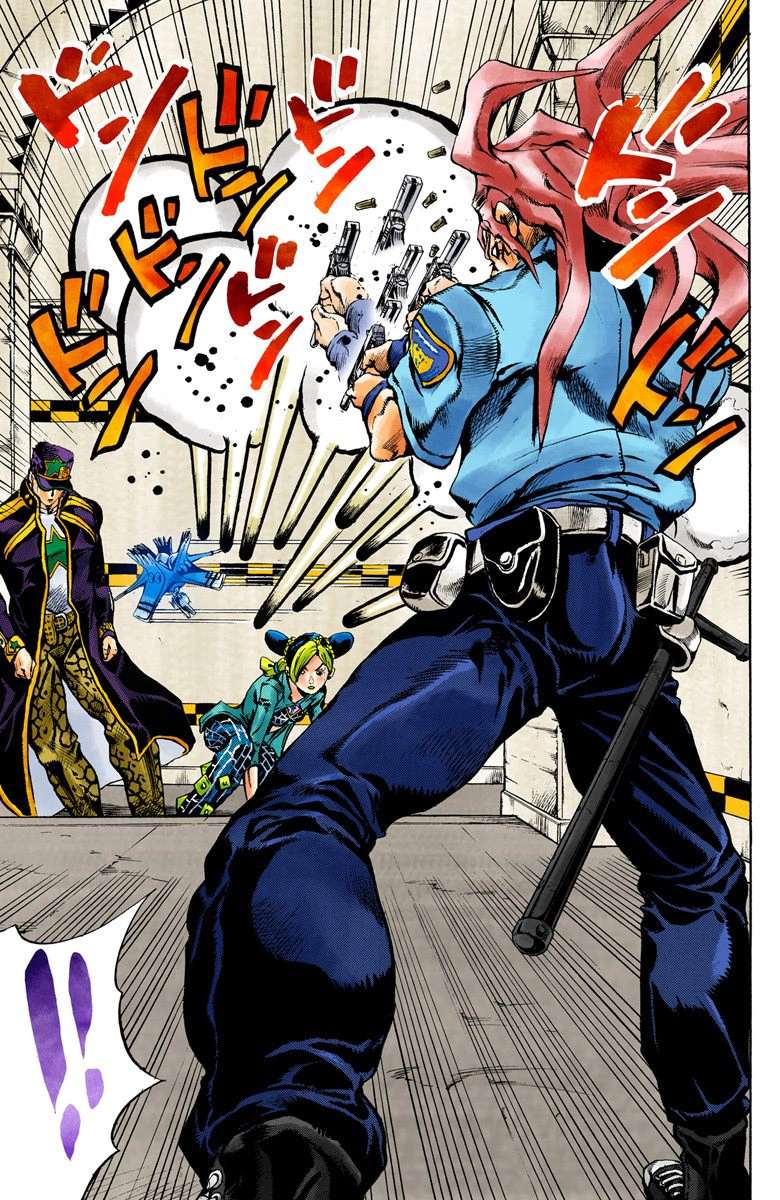 Read Jojo's Bizarre Adventure Part 6 Stone Ocean Manga Online
