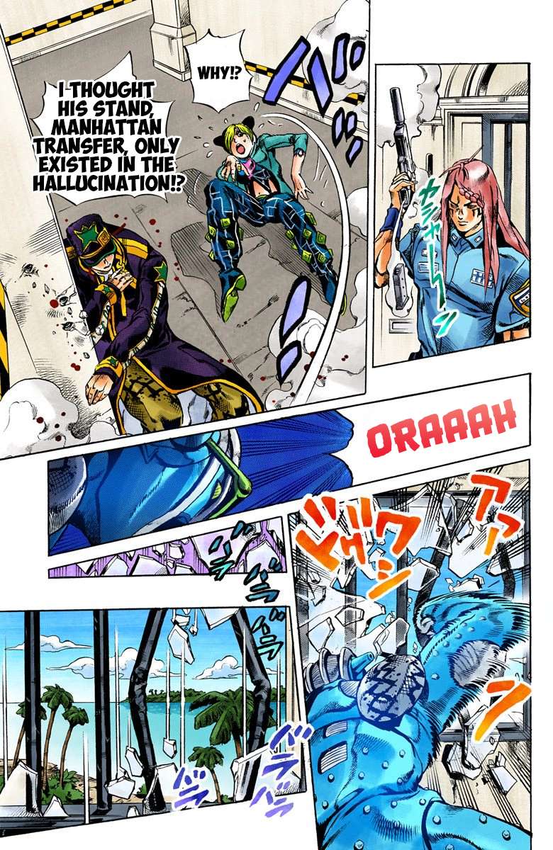 Read Jojo's Bizarre Adventure Part 6 Stone Ocean Manga Online