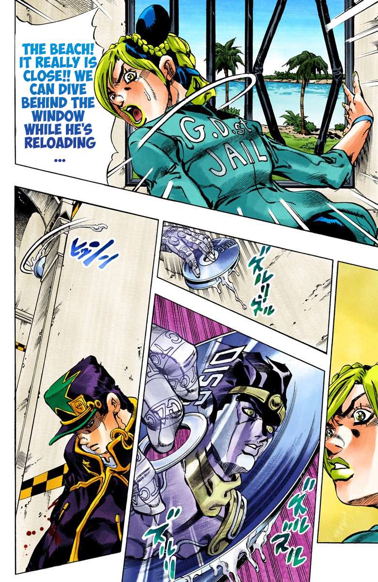 Read Jojo's Bizarre Adventure Part 6 Stone Ocean Manga Online