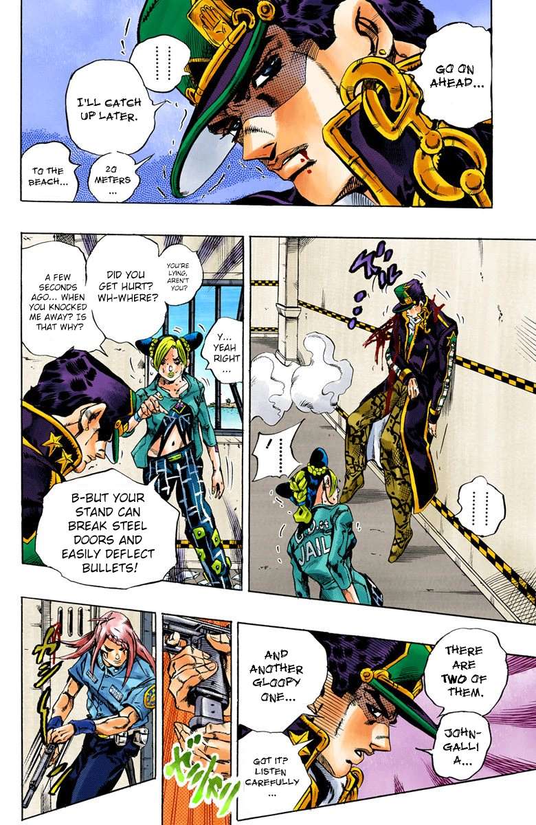 Read Jojo's Bizarre Adventure Part 6 Stone Ocean Manga Online