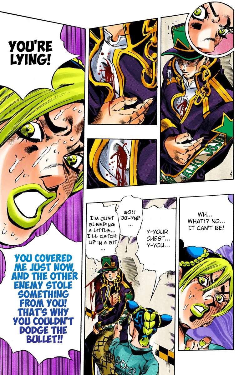 Read Jojo's Bizarre Adventure Part 6 Stone Ocean Manga Online