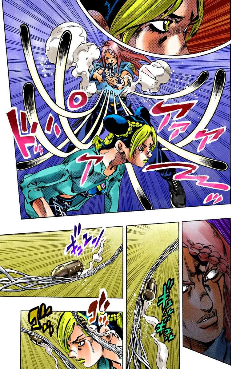 Read Jojo's Bizarre Adventure Part 6 Stone Ocean Manga Online