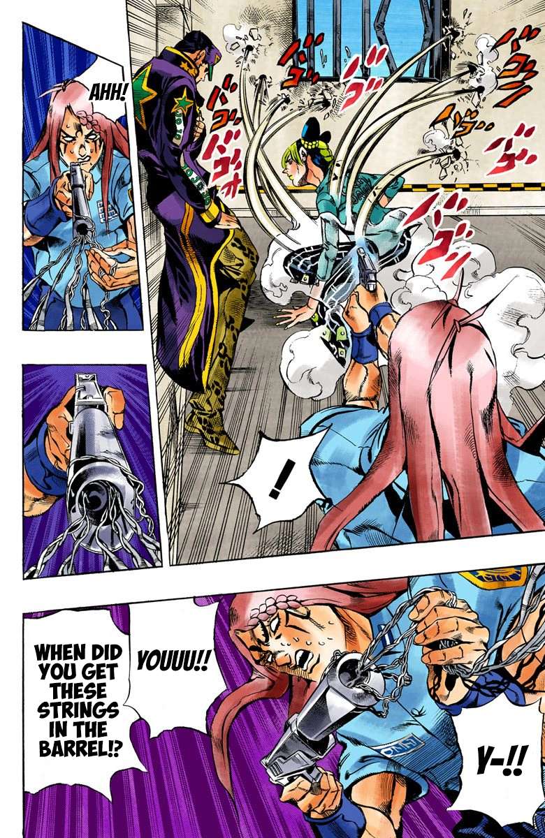 Read Jojo's Bizarre Adventure Part 6 Stone Ocean Manga Online