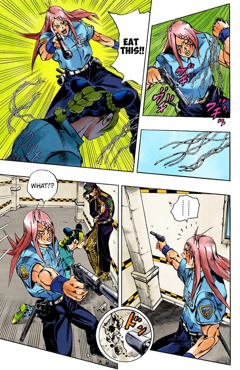 Read Jojo's Bizarre Adventure Part 6 Stone Ocean Manga Online