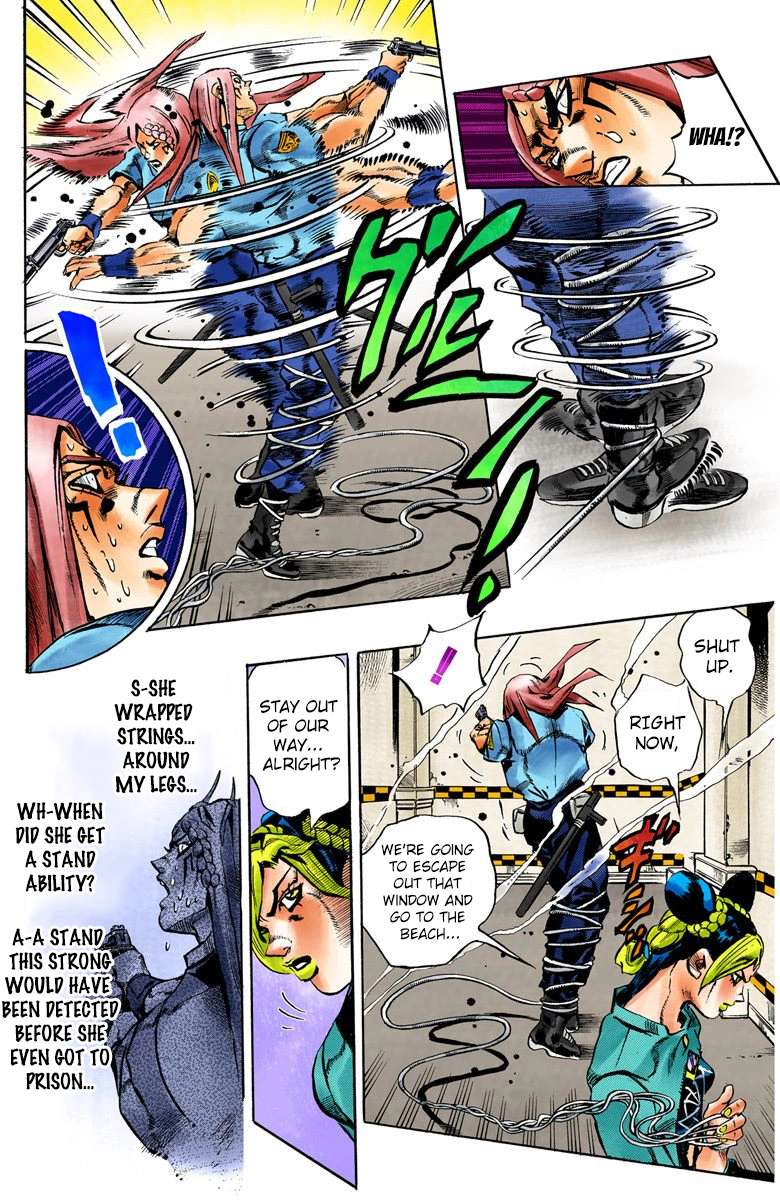 Read Jojo's Bizarre Adventure Part 6 Stone Ocean Manga Online