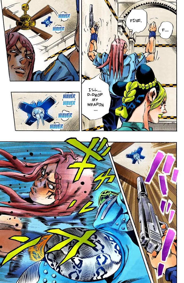 Read Jojo's Bizarre Adventure Part 6 Stone Ocean Manga Online