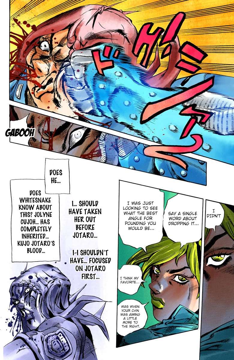 Read Jojo's Bizarre Adventure Part 6 Stone Ocean Manga Online