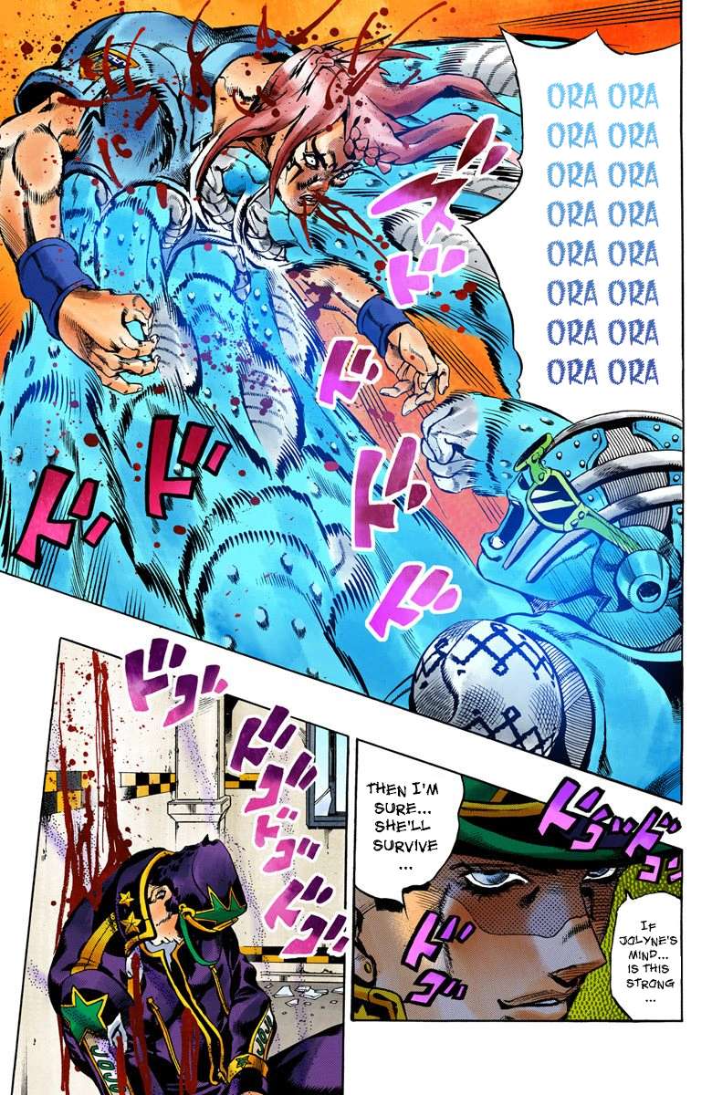 Read Jojo's Bizarre Adventure Part 6 Stone Ocean Manga Online