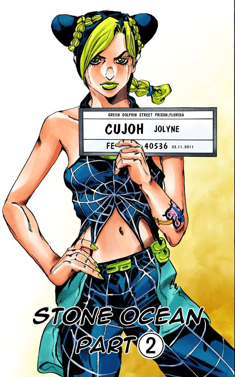 Read Jojo's Bizarre Adventure Part 6 Stone Ocean Manga Online
