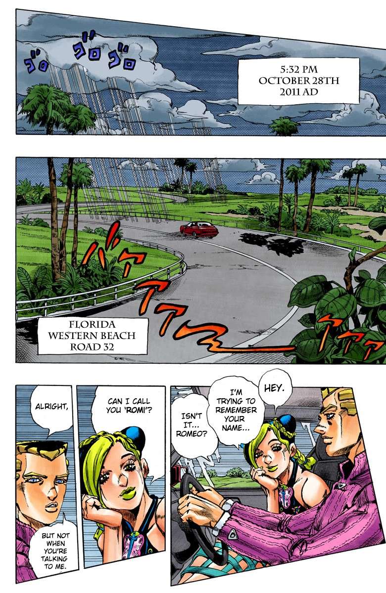 Read Jojo's Bizarre Adventure Part 6 Stone Ocean Manga Online