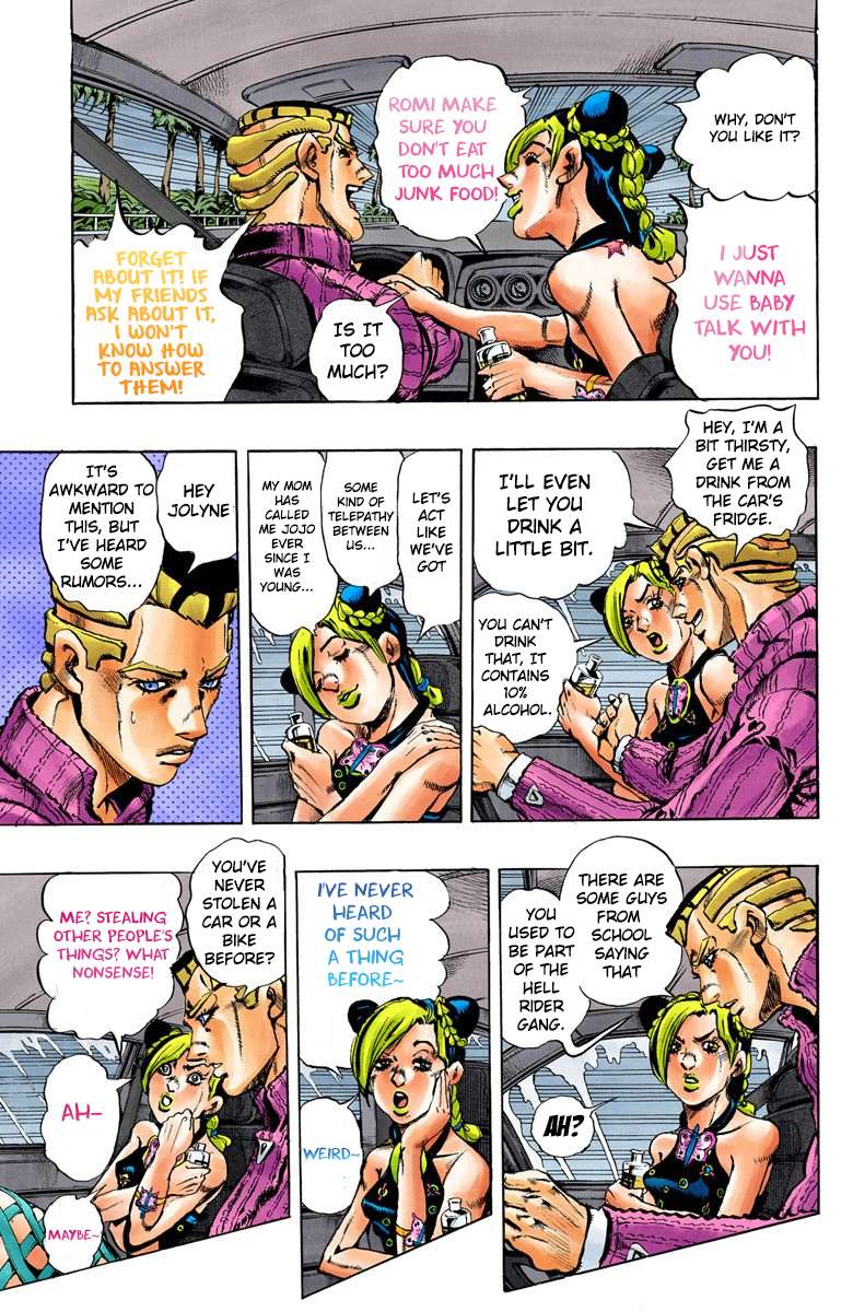 Read Jojo's Bizarre Adventure Part 6 Stone Ocean Manga Online