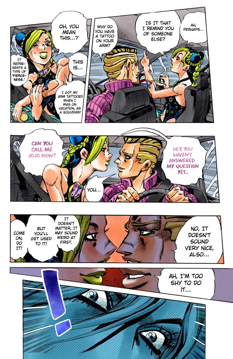 Read Jojo's Bizarre Adventure Part 6 Stone Ocean Manga Online