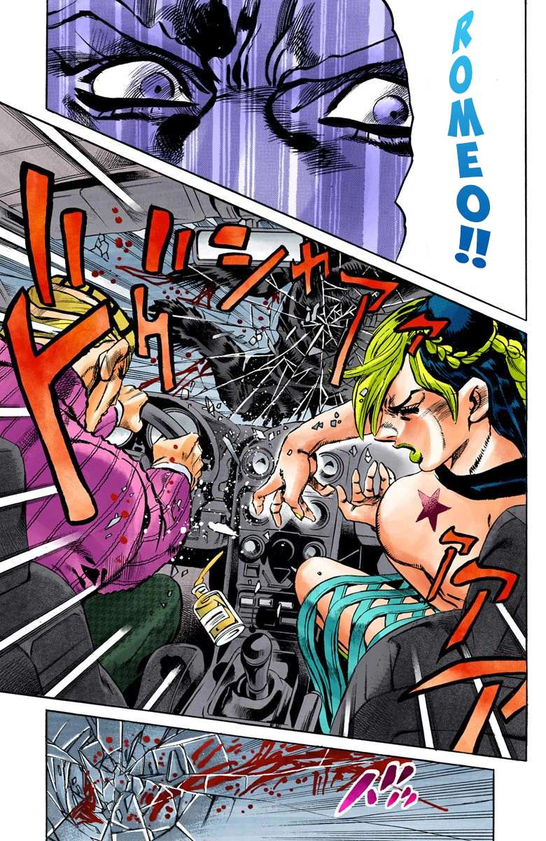 Read Jojo's Bizarre Adventure Part 6 Stone Ocean Manga Online
