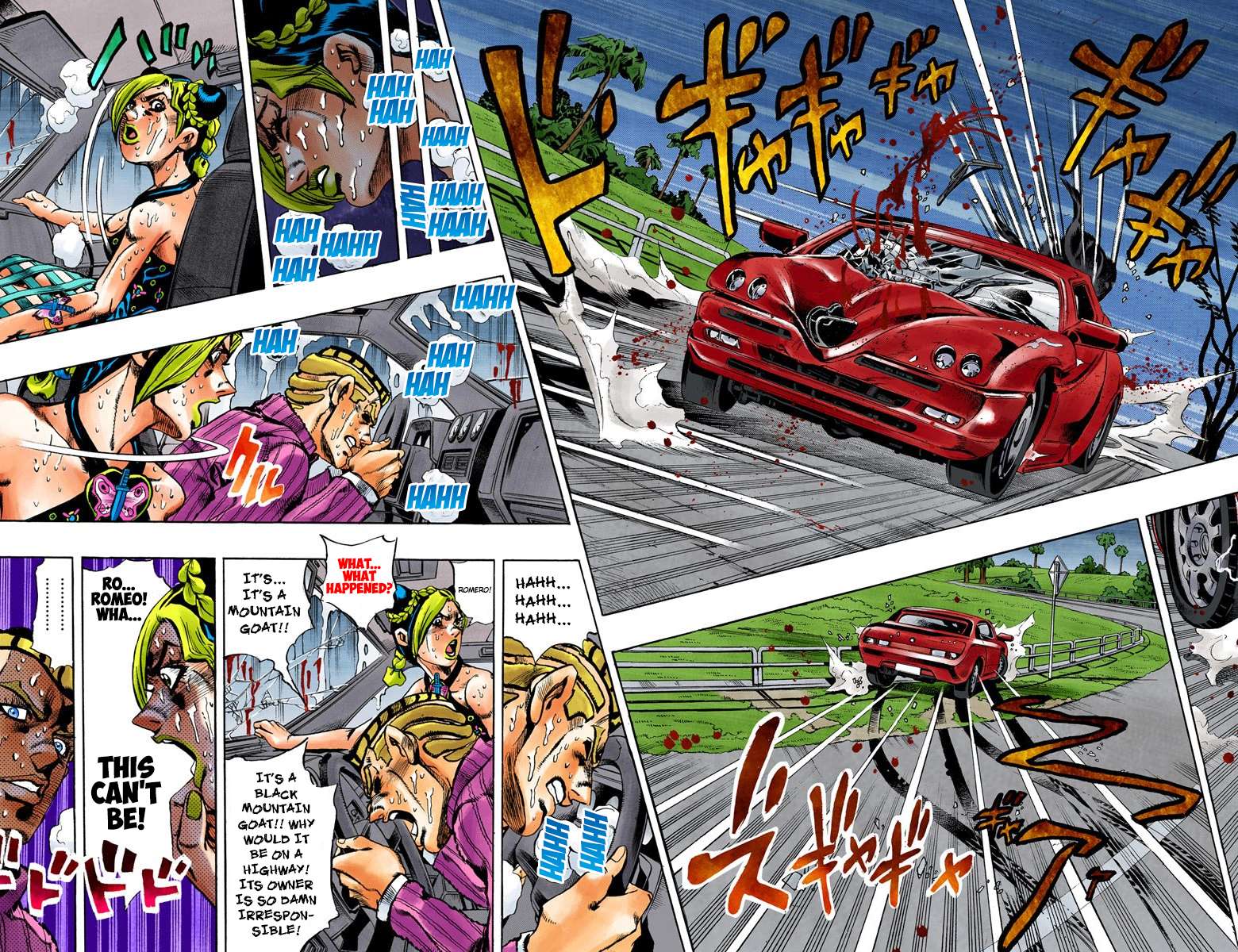 Read Jojo's Bizarre Adventure Part 6 Stone Ocean Manga Online