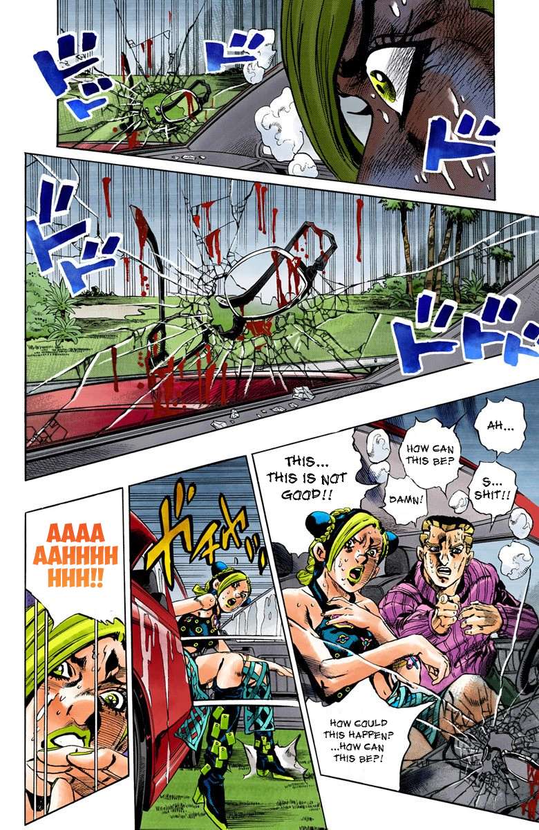 Read Jojo's Bizarre Adventure Part 6 Stone Ocean Manga Online