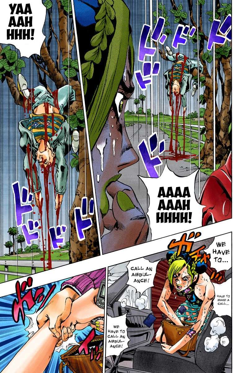 Read Jojo's Bizarre Adventure Part 6 Stone Ocean Manga Online