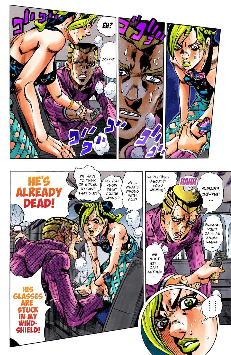 Read Jojo's Bizarre Adventure Part 6 Stone Ocean Manga Online