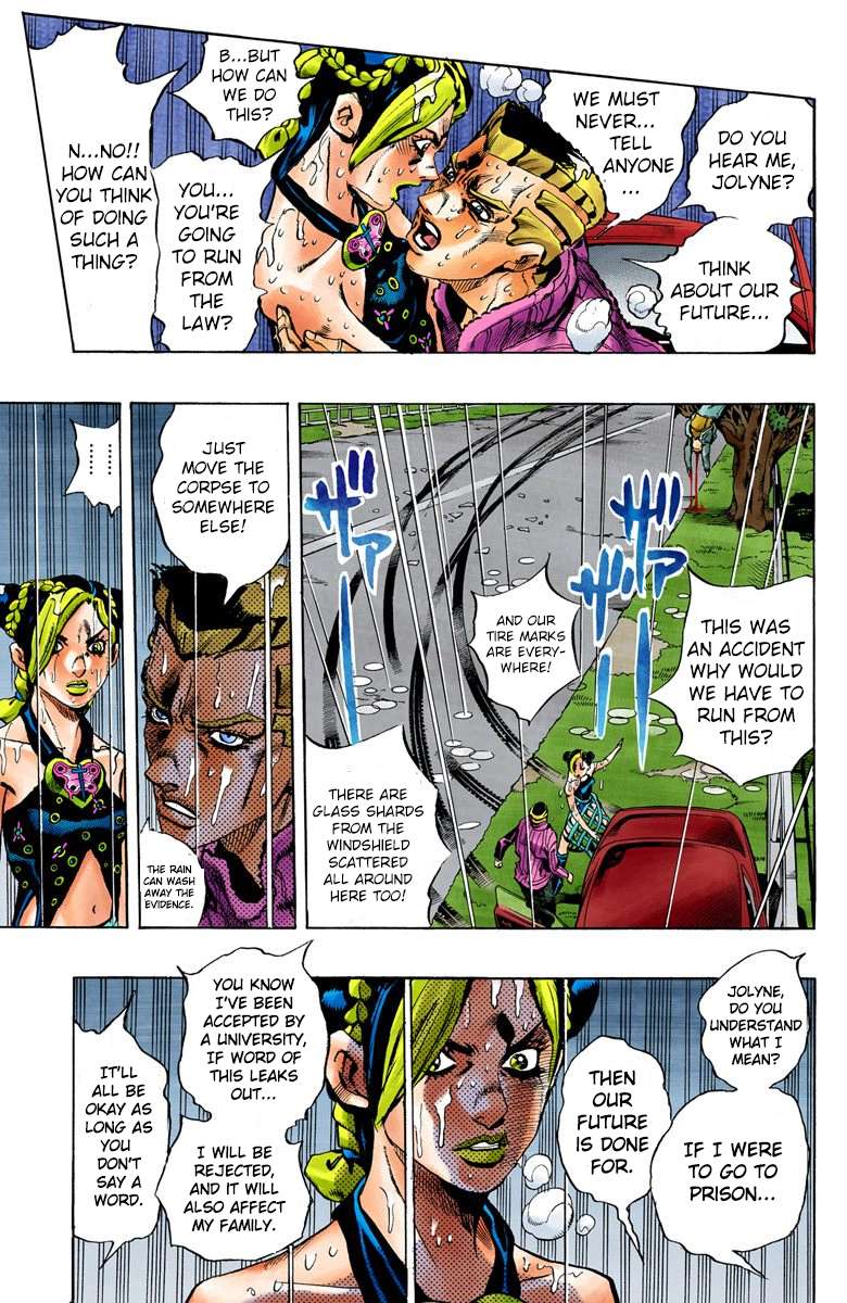 Read Jojo's Bizarre Adventure Part 6 Stone Ocean Manga Online