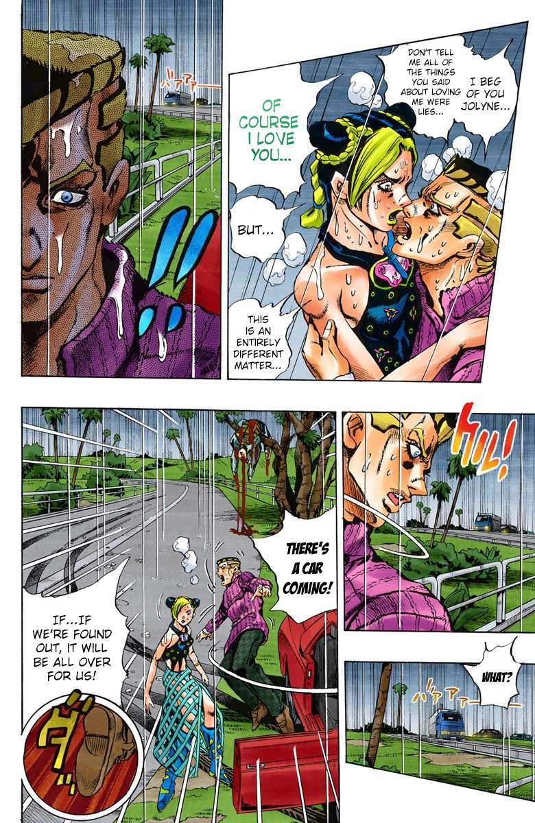 Read Jojo's Bizarre Adventure Part 6 Stone Ocean Manga Online