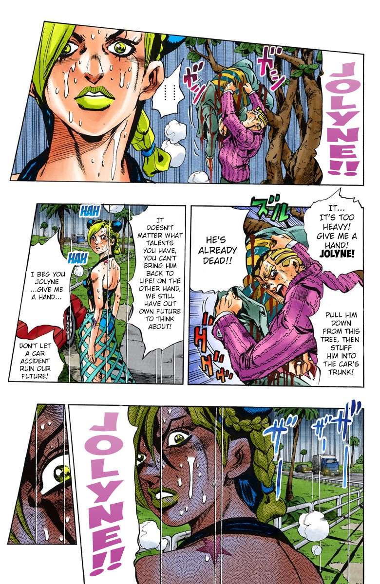 Read Jojo's Bizarre Adventure Part 6 Stone Ocean Manga Online