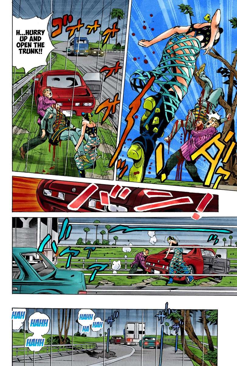 Read Jojo's Bizarre Adventure Part 6 Stone Ocean Manga Online