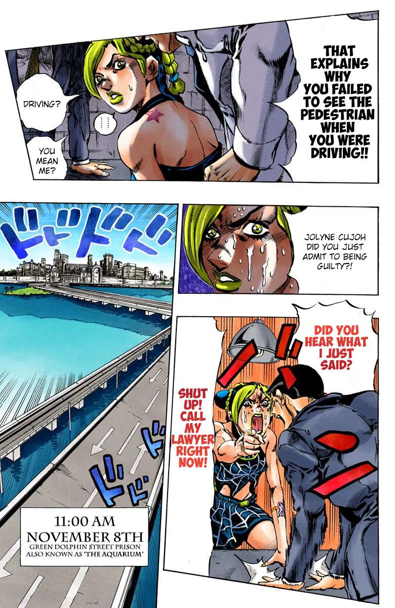 Read Jojo's Bizarre Adventure Part 6 Stone Ocean Manga Online