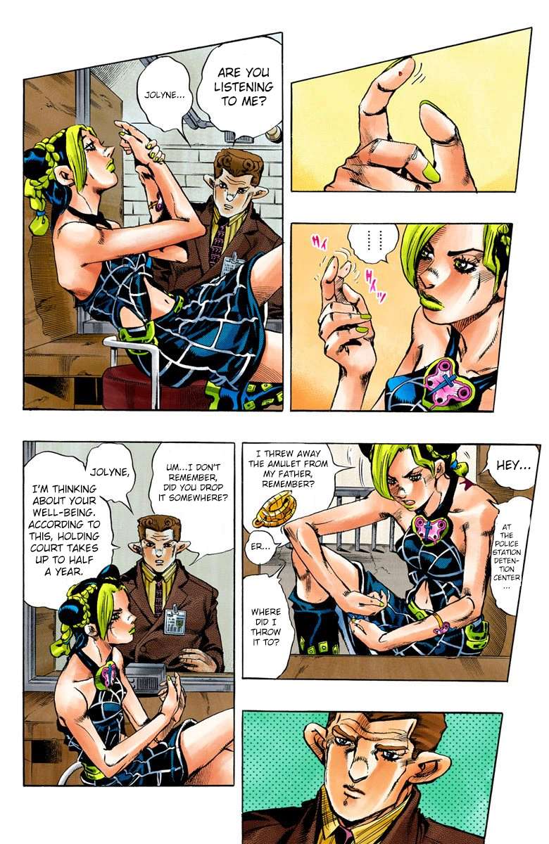 Read Jojo's Bizarre Adventure Part 6 Stone Ocean Manga Online