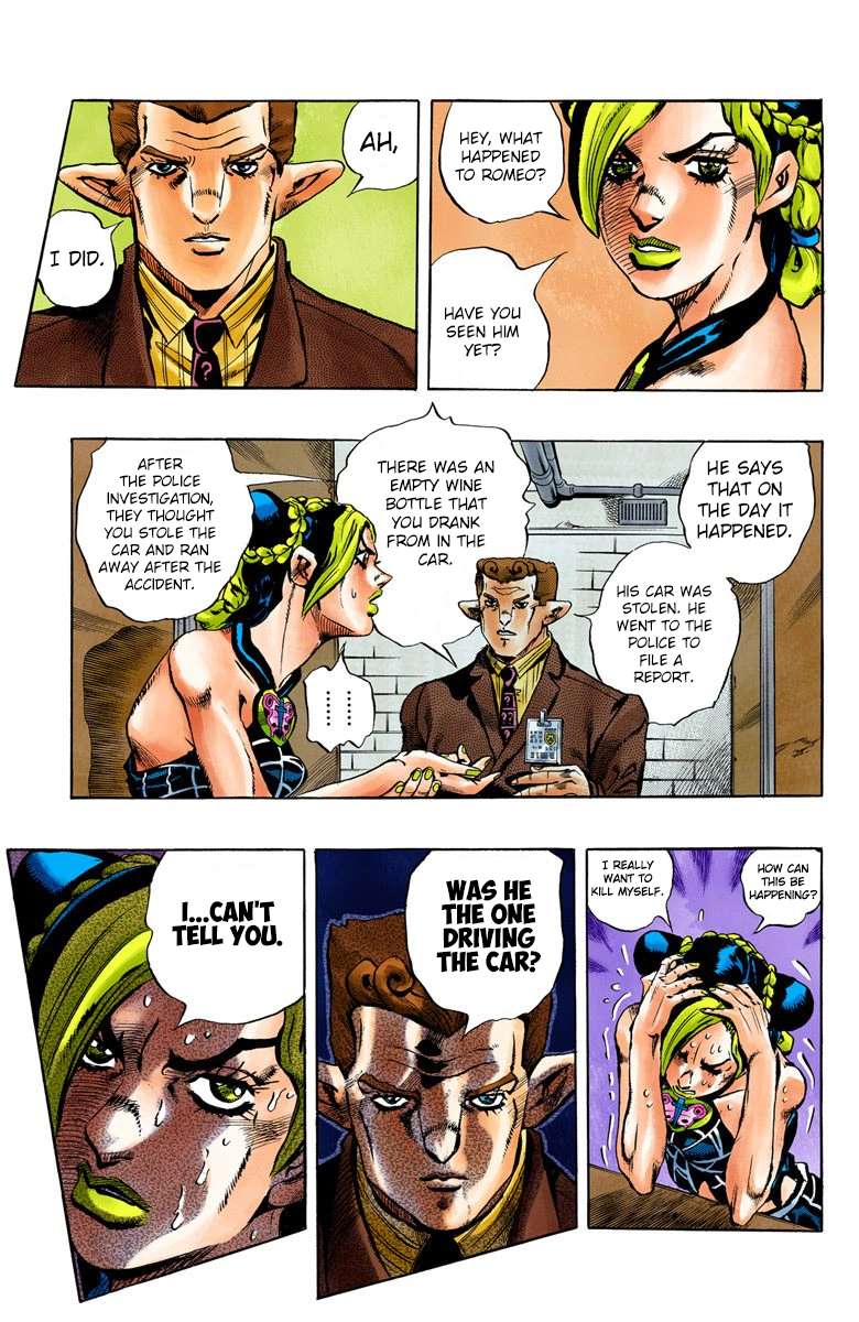 Read Jojo's Bizarre Adventure Part 6 Stone Ocean Manga Online