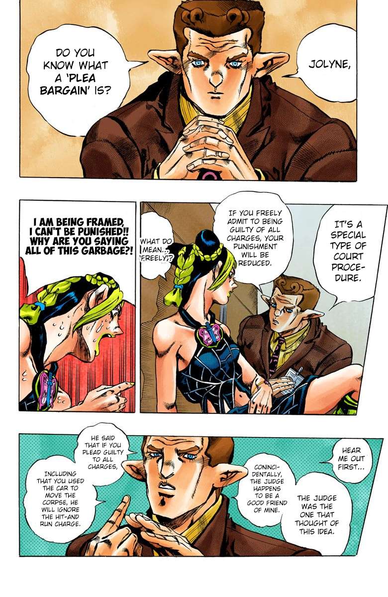 Read Jojo's Bizarre Adventure Part 6 Stone Ocean Manga Online