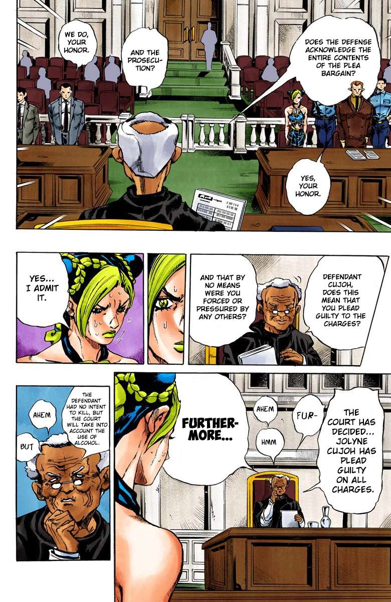 Read Jojo's Bizarre Adventure Part 6 Stone Ocean Manga Online