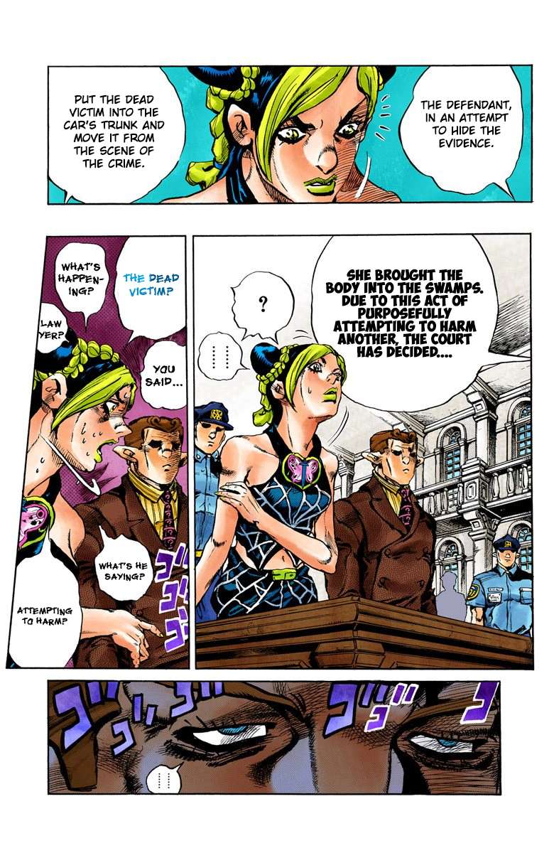 Read Jojo's Bizarre Adventure Part 6 Stone Ocean Manga Online