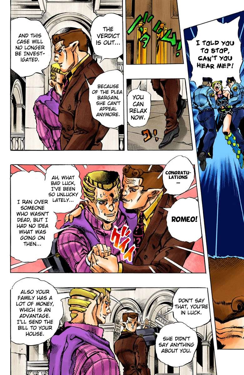 Read Jojo's Bizarre Adventure Part 6 Stone Ocean Manga Online