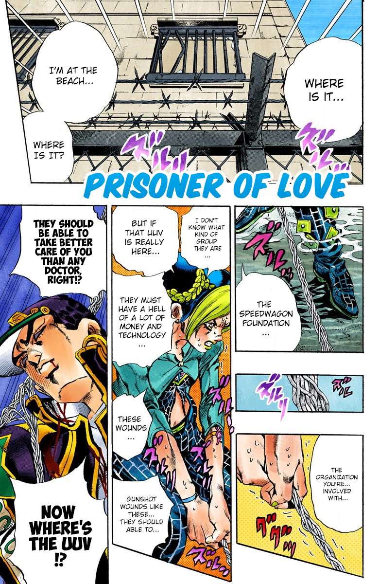 Read Jojo's Bizarre Adventure Part 6 Stone Ocean Manga Online