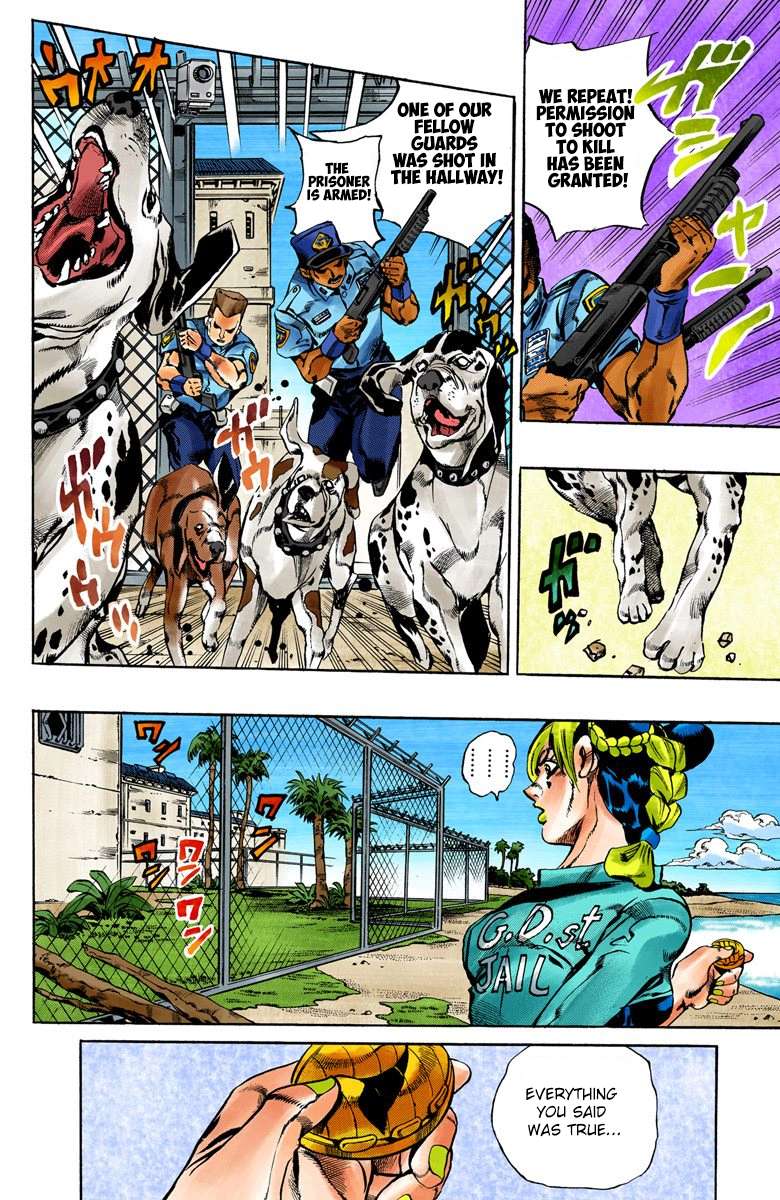 Read Jojo's Bizarre Adventure Part 6 Stone Ocean Manga Online