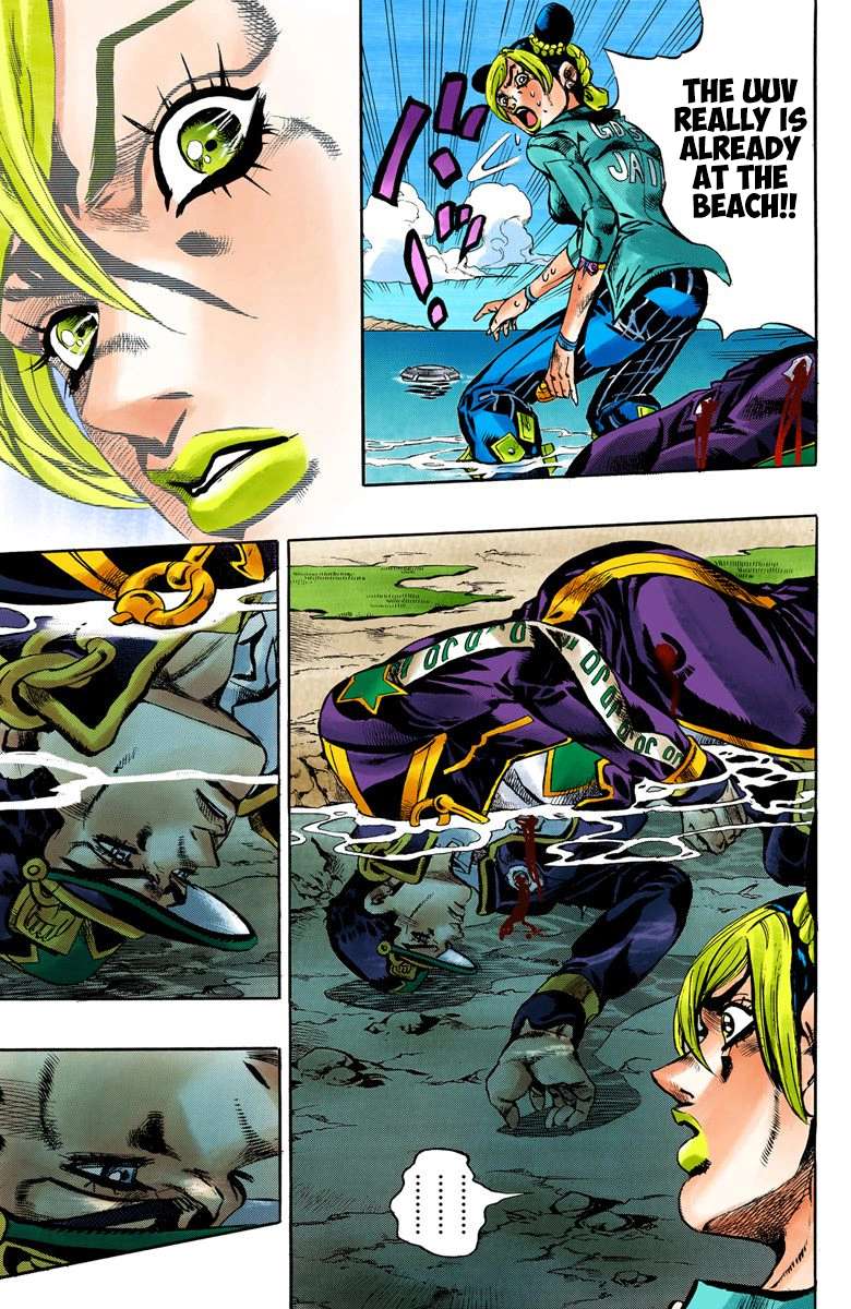 Read Jojo's Bizarre Adventure Part 6 Stone Ocean Manga Online