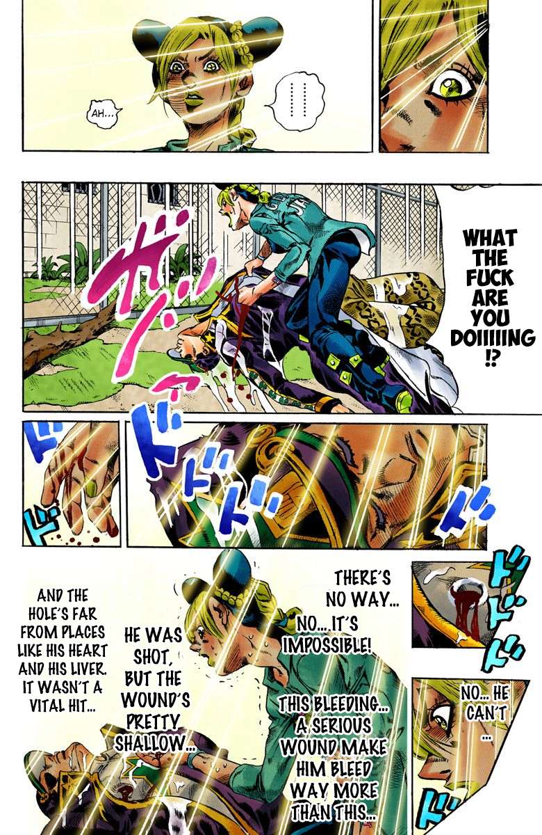 Read Jojo's Bizarre Adventure Part 6 Stone Ocean Manga Online